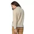Patagonia Womens Retro Pile Jacket Natural - Fleecetröjor - 194187363109 - 8
