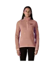 Patagonia W´s Quarter Zip Better Sweater Peach Sherbet - Fleecetröjor - 198077822189 - 2
