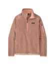 Patagonia W´s Quarter Zip Better Sweater Peach Sherbet - Fleecetröjor - 198077822189 - 1