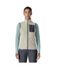 Patagonia W´s R1 Air Vest Wool White - Mellanjackor - 198077396529 - 2