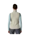 Patagonia W´s R1 Air Vest Wool White - Mellanjackor - 198077396529 - 3