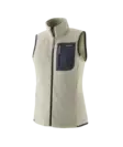 Patagonia W´s R1 Air Vest Wool White - Mellanjackor - 198077396529 - 1
