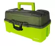 Plano One-Tray Tackle Box Bright Green - Dragväskor och -lådor - 024099007849 - 1