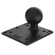 RAM 100x100mm VESA Plate with Ball D - RAM Mounts, D-storlek - 793442202469 - 2
