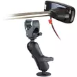 RAM Trolling Motor Stab. with Tough-Cla - RAM Mounts, C-storlek - 793442946929 - 3
