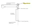 Scientific Anglers Absolute Right Angle leader 9' - Taperade Nylon -tafsar - 840309140959 - 3