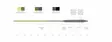 Scientific Anglers Sonar Stillwater SD S3/S5 - Sjunklinor - 840309129329 - 3