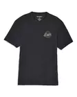 Simms Circle Lockup T-Shirt Charcoal Heather - T-shirts herr - 694264711699 - 2