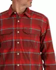 Simms ColdWeather Shirt Cutty Red Asym Ombre Plaid - Skjortor - 694264624319 - 5