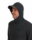 Simms Henry's Fork Hoody Black Heather - Huvtröjor - 694264625989 - 3