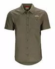 Simms Shop Shirt Dark Stone - Skjortor - 694264639849 - 2