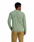 Simms Tech Tee - Artist Series Trout Outline Field - Skjortor - 694264607619 - 3