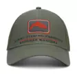 Simms Trout Icon Trucker Smokey Olive - Kepsar - 694264669099 - 1
