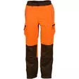 Swedteam Ridge Junior 2.0 Trousers Orange/Green - Barnens jaktkläder - 7330144042639 - 1