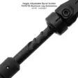 UTG PRO TBNR Bipod 7-9" - Bipoder - 4717385556379 - 4