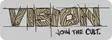 Vision Join The Cult Sticker 150mm - Övriga verktyg och tillbehör - 6417512843249 - 1