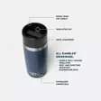 Yeti Rambler 16oz Travel Bottle - Vattenflaskor och kaffemuggar - 888830315309 - 4