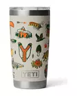 RAMBLER 20 OZ TUMBLER CAPE SUMMER CAMP - Termosflaskor och -muggar - 888830659229 - 1