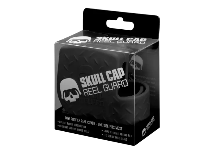 13 Fishing Skull Cap Reel Guard - Övriga produkter - 850013329489 - 1