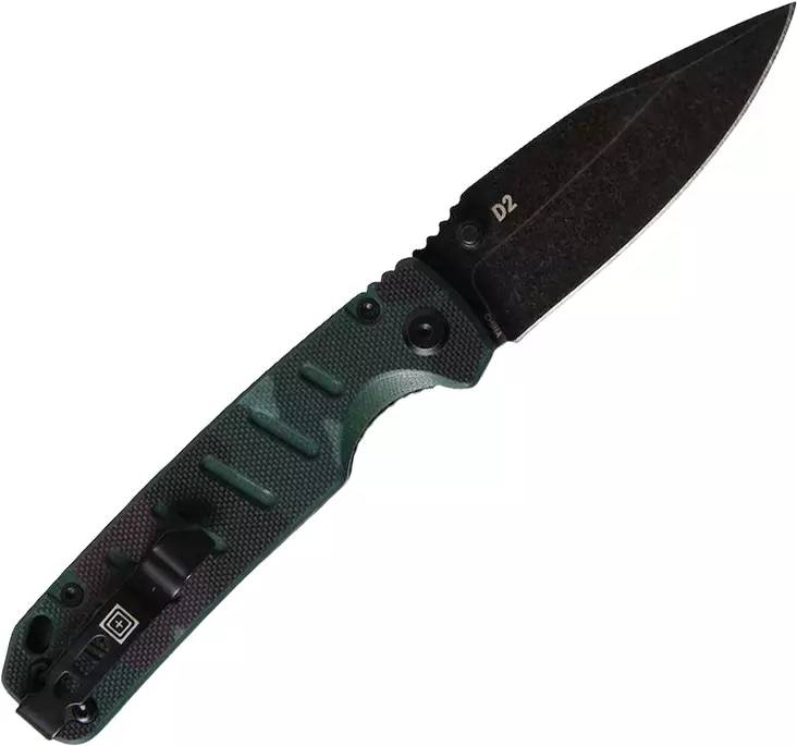 5.11 Braddock Dp Mini Woodland Camo - Första hjälpen-fickor - 888579996609 - 1