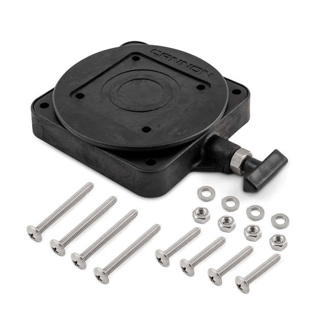 Cannon Low Profile Swivel Base - Djupriggar - 012977220039 - 1