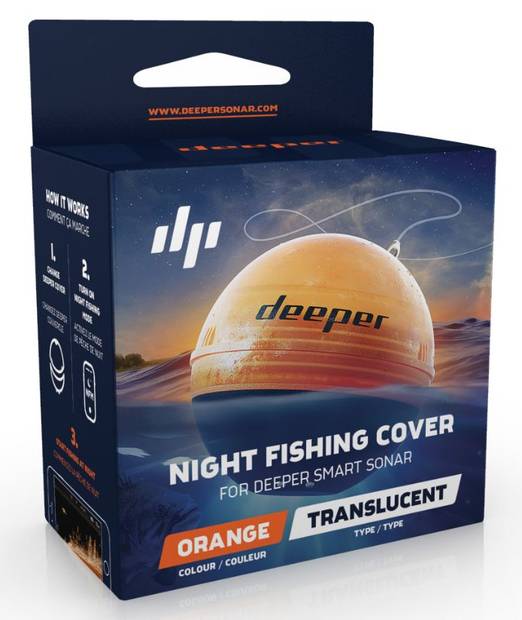 Deeper Night Fishing Cover - Deeper-ekolod och -tillbehör - 4779032950299 - 1
