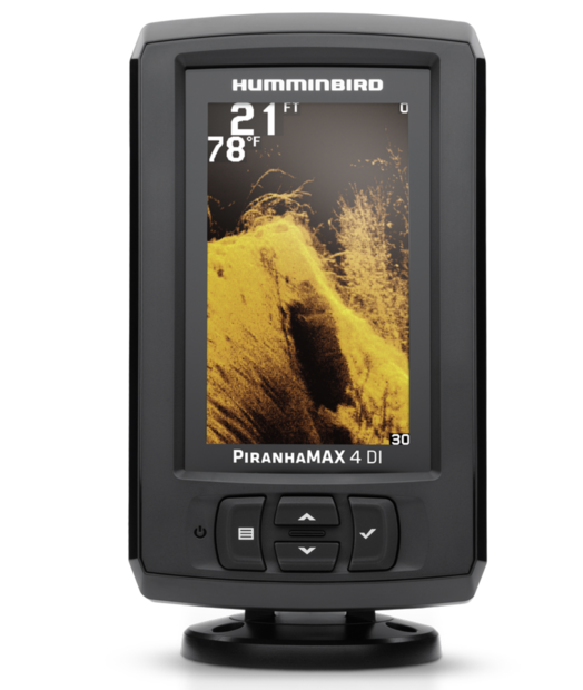 Humminbird PIRANHA MAX 4 DI - Humminbird-ekolod/plotter - 082324048739 - 1