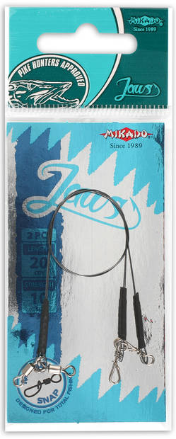 Mikado Jaws Titanium Leader - Tafsar - 5900637594499 - 1