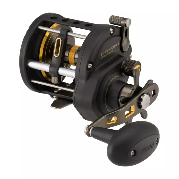 Penn Fathom II 30 Level Wind LH - Trolling- & spakbromsrullar - 031324039049 - 1