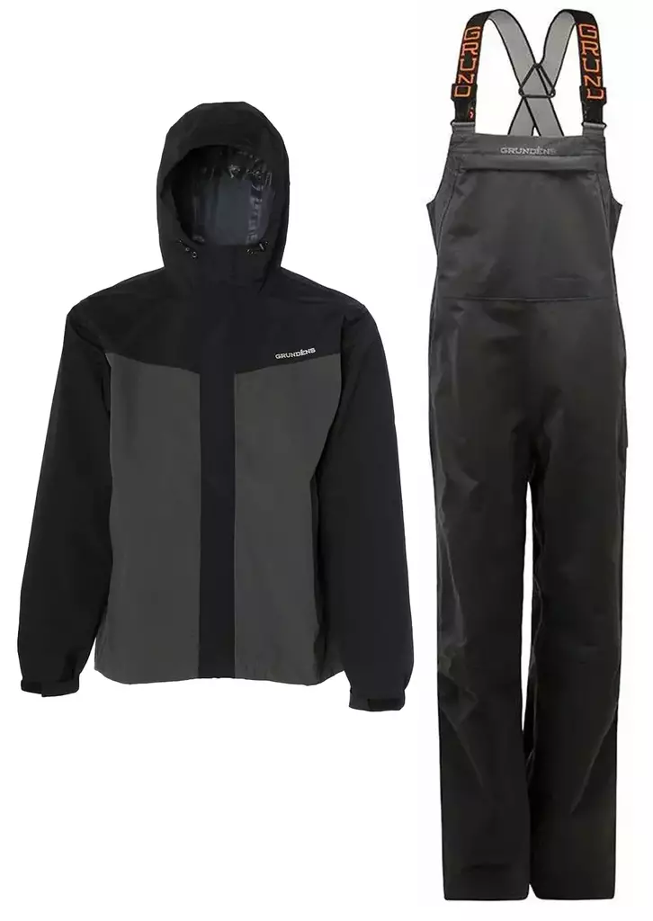 Grundens Full Share Jacket + Bib Set - Skaljackor herrar - 0710202410329 - 1