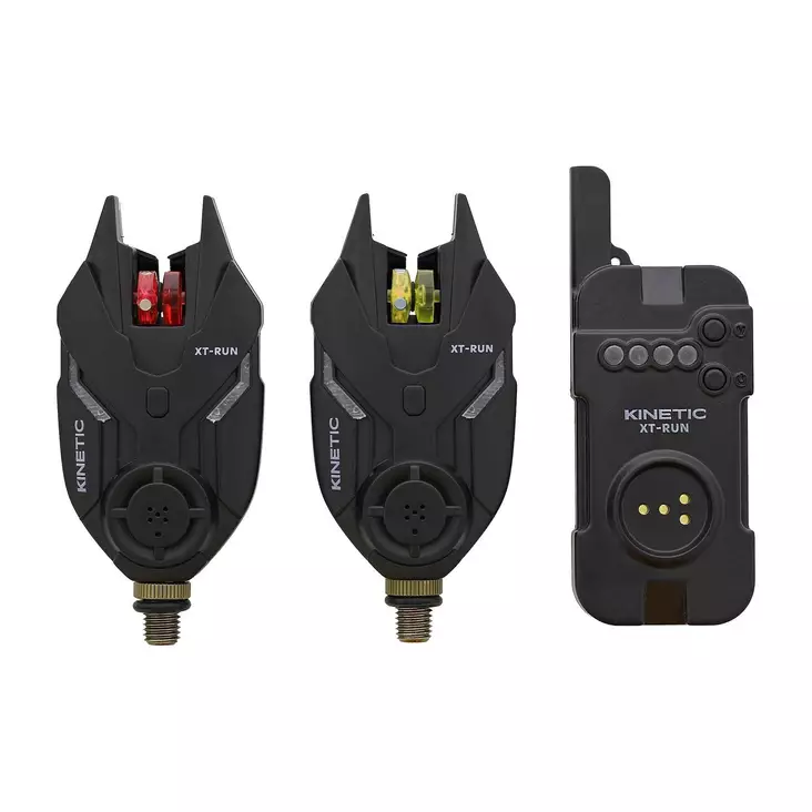Kinetic XT-Run Bite Alarm Set 2+1 - Enskilda bettlarm & set - 5707461497169 - 1