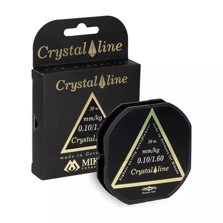 Mikado Crystal Line 30m - Mono- & fluorocarbontafsar - 5900637008279 - 1