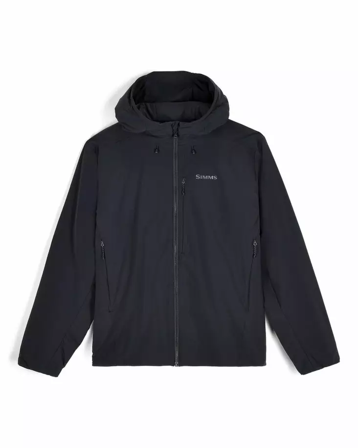 Simms Midstream Hooded Jacket Black - Mellanjackor - 694264664889 - 2
