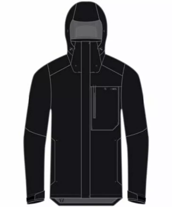 Simms Challenger Jacket Black - Skaljackor herrar - 694264686959 - 2