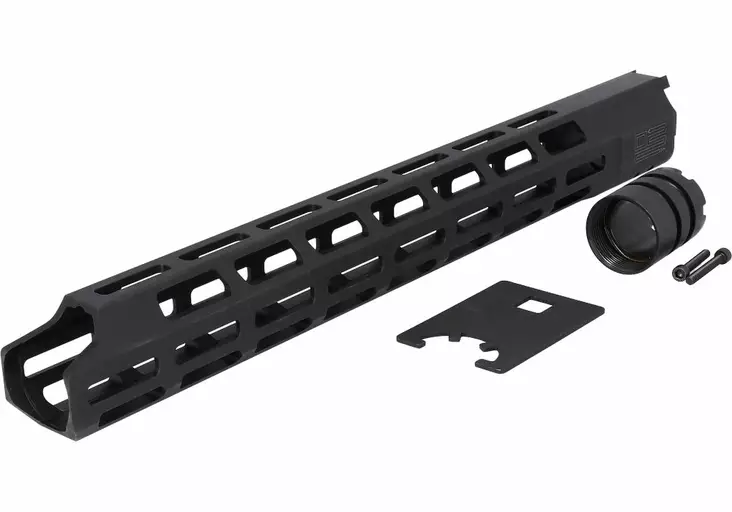 Sig Sauer M400 Tread Enhanced 15in M-LOK Handguard Black - Gevärsdelar - 798681598939 - 1