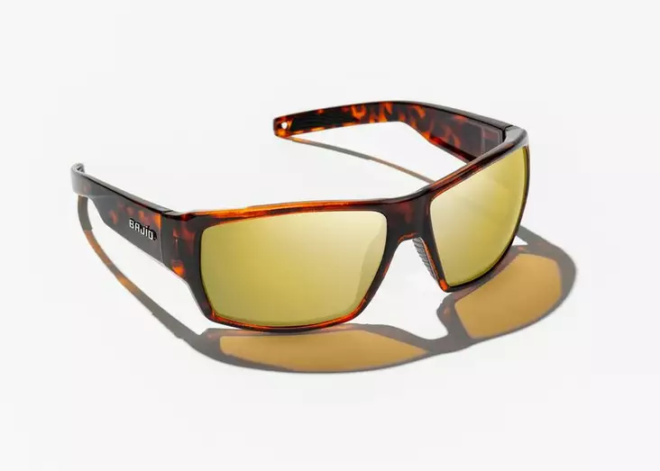 Bajio Vega Dk. Tort Matte Yellow Mirror Glass - Glaslinser - 840290913099 - 2