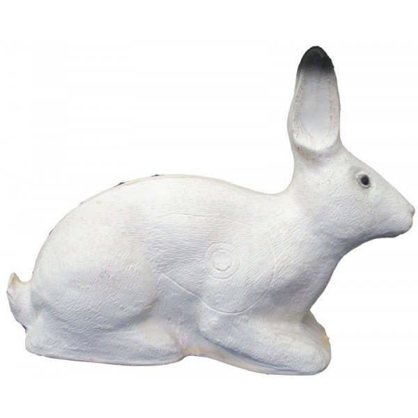 SRT Targets 3D Rabbit White - 3D-Färger - 8470569 - 1