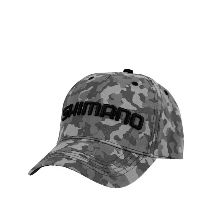 Shimano Cap Grey Camo - Kepsar - 8717009884129 - 1