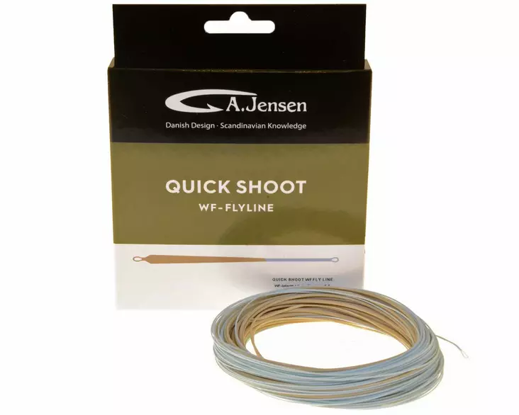 A. Jensen Quick Shoot WF Float/Inter - Sjunklinor - 5704041552089 - 10
