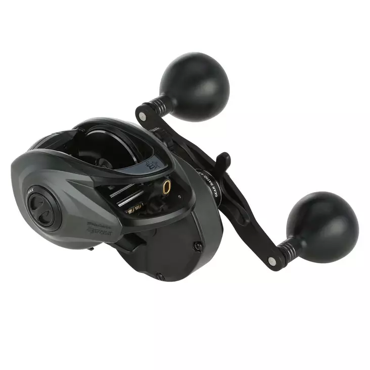 Abu Garcia Beast 400LP Left - Lågprofilsrullar - 036282038189 - 1