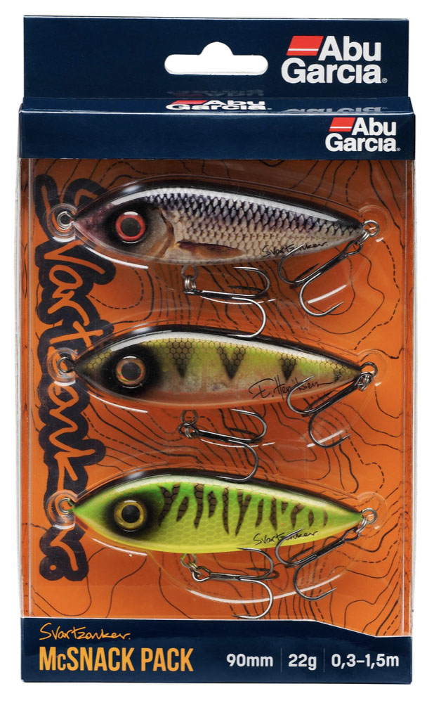 Abu Garcia Svartonker McSnack 3-Pack - Betessortimenter - 036282089259 - 1
