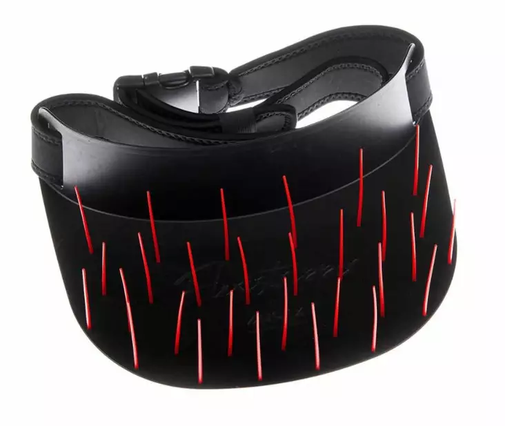 Ahrex Flexi-Stripper Black w Red Spikes - Snöre korgar - 655043968529 - 1