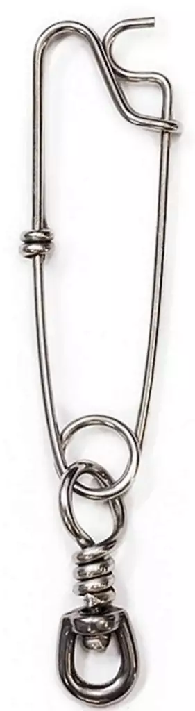 Ahti Quick Snap with Swivel 80mm 2pcs - Tillbehör - 6418252555829 - 1