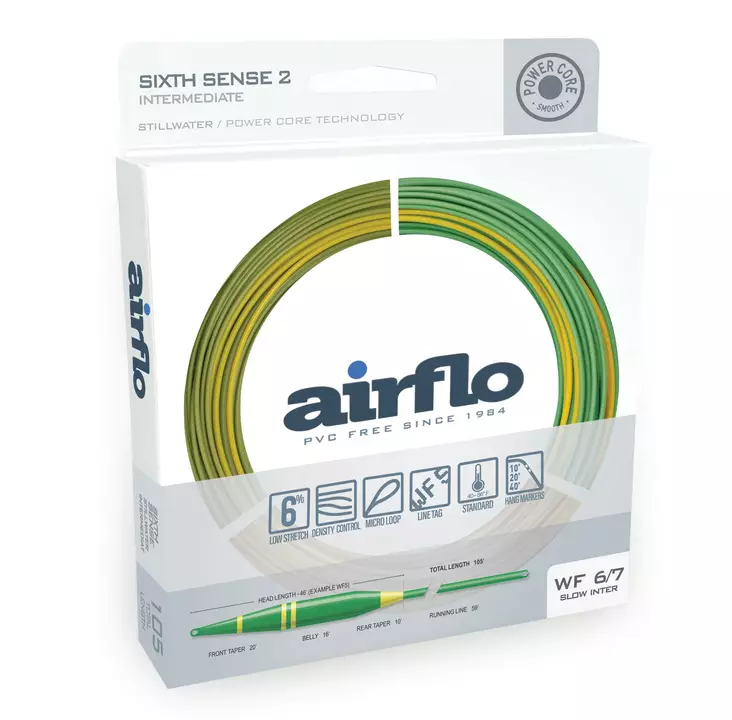 Airflo Sixth Sense Slow Intermediate - Sjunklinor - 614910117699 - 1