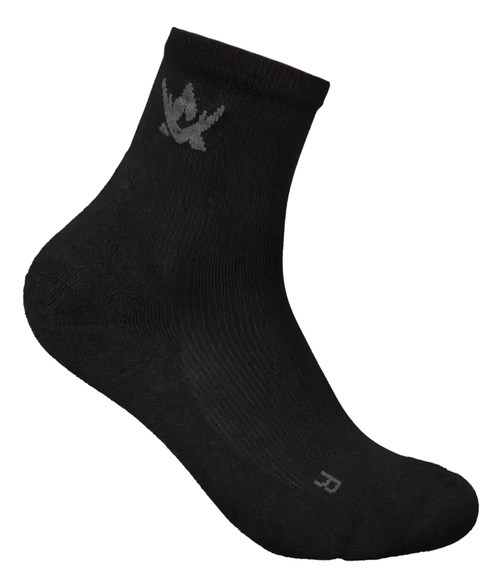 Alaska CoolDry Socks 43-47 Black - Jägarsockor - 6438347055393 - 1