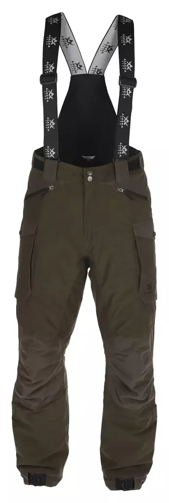 Alaska Tundra Ms Pant Moss Brown - Herrarnas jaktbyxor - 6438347046179 - 1