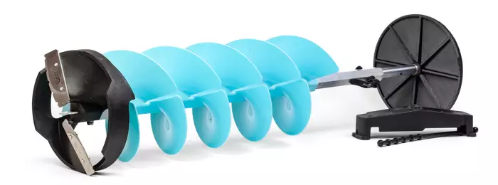 Asseri Ice Auger For Drill 200mm - Isborrar och tillbehör - 4741555045189 - 1