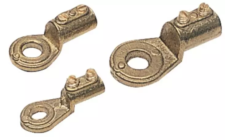 Battery Cable Lug 25mm2 6kpl - Kontakter och kablar - 8033137014529 - 1