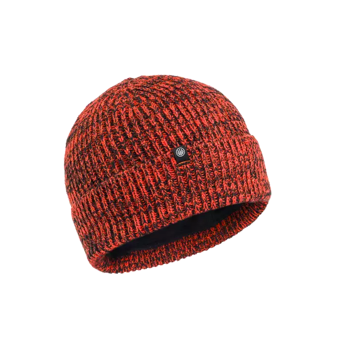 Beretta Marten Beanie Black & Orange - Jägarens huvudbonader - 8051832672189 - 1