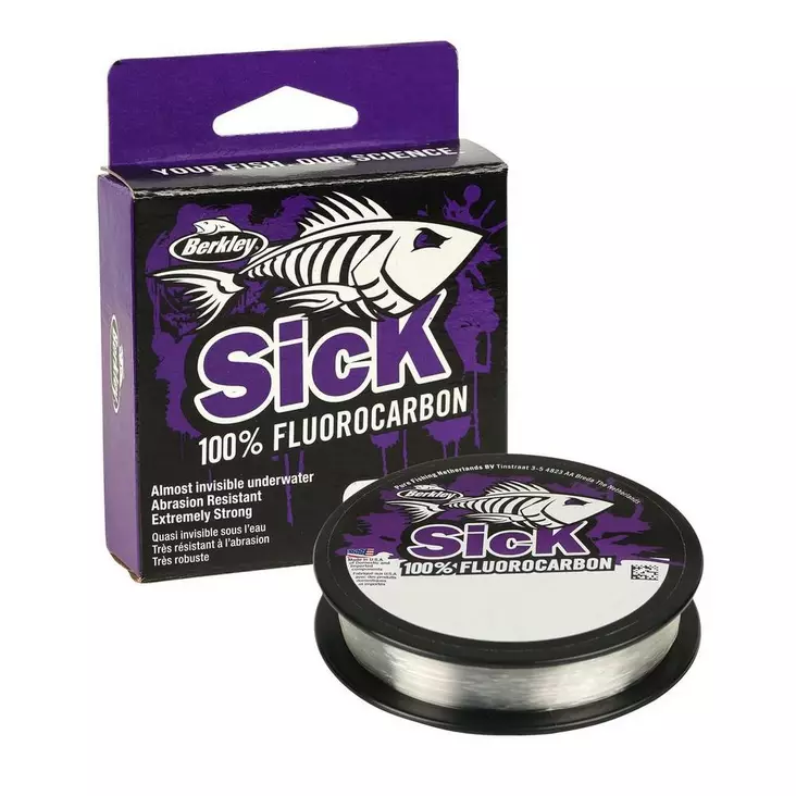 Berkley Sick Fluorocarbon Leader 50m - Tafsmaterial - 028632982709 - 1